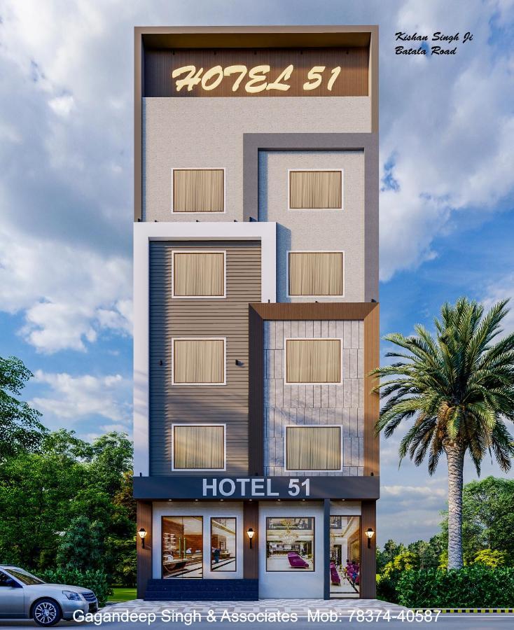 Hotel 51 アムリトサル エクステリア 写真